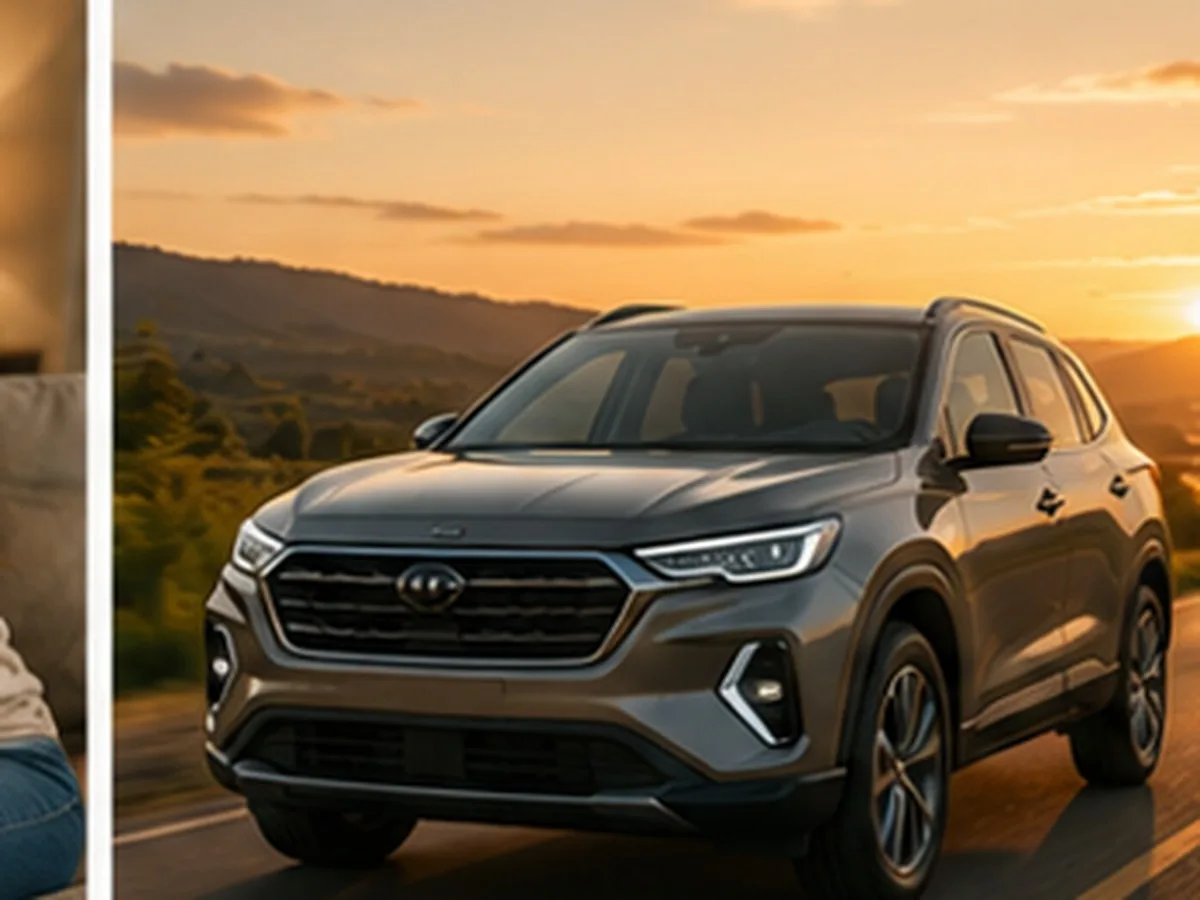 Carro novo, comparação entre financiamento de veículo e consórcio em Dourados