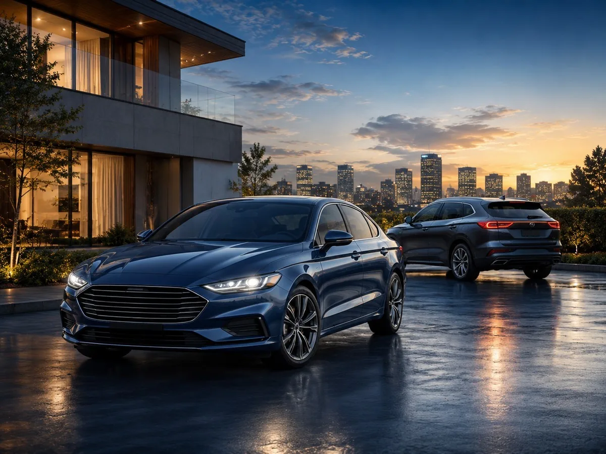 Carro novo em frente à residência, consórcio de automóveis em Dourados e Mato Grosso do Sul